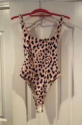 Princess Polly Leopard Print Bodysuit Photo 0