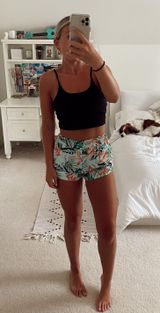 MINKPINK Floral Shorts Photo 0
