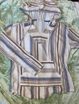 Wallflower Lightweight Striped Hoodie Photo 0