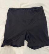Black Biker Shorts Size M Photo 0