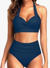 Tempt Me Blue swimsuit Photo 0