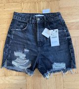 ZARA High Rise Shorts Photo 0