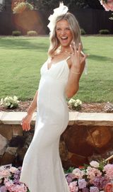 Revolve White Midi Dress Photo 0