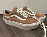 Vans Old Skool Stackform Soft Suede Shoe Photo 0