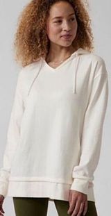 NWT Athleta white Sundown Alliance Hoodie Pullover Sweatshirt medium Photo 0