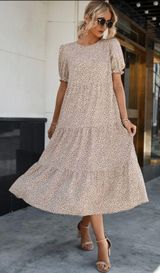 SheIn cheeta dress Photo 0