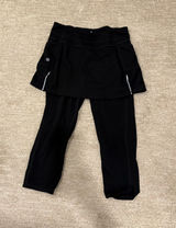 Athleta Black Skort Leggings Photo 0