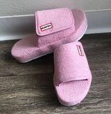 Hunter Beach Cloth Platform Sandals Photo 0