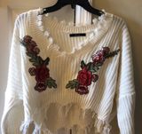 Zaful Cropped Sweater Photo 0