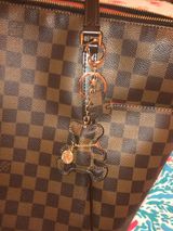 Teddy Bear Key Chain Brown Photo 0