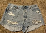 Levi’s 501 Denim Shorts Photo 0