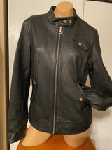 ecru Jacket M faux leather Photo 0
