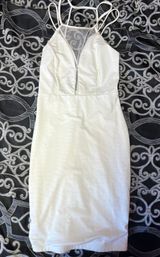 White Dress Size M Photo 0