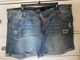 Plus Size Jean Shorts Photo 0