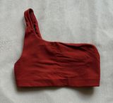 Ribbed Asymmetrical Nulu Bra  Photo 0