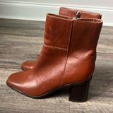 Marc Fisher Women's Dairey Ankle Brown Boot Sz 8.5M 🔥 Photo 0