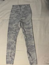 Lululemon White Camo Leggings Photo 0
