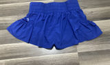 Blue Free People Movement Shorts Photo 0