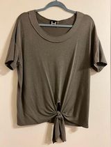 H by Bordeaux Taupe knit shirt Photo 0