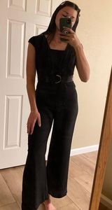 Eliza J Black Romper Photo 0