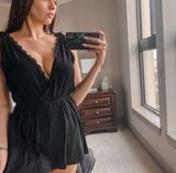 Black Romper Photo 0