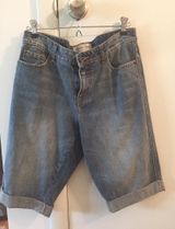 London Jean Long Denim Shorts  Photo 0