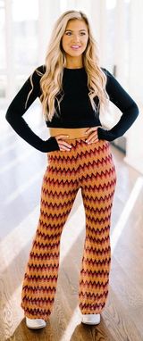 These Three Boutique Retro Flare Bottoms Photo 0