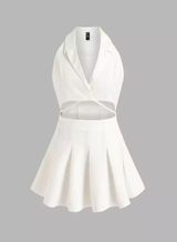 Cider White Dress Photo 0