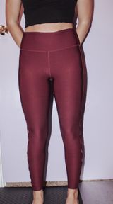 Workout Leggings Red Size M Photo 0