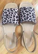 Forever 21 Leopard Print Sandals Photo 0