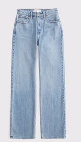 Abercrombie and fitch the 90s relaxed high rise Jean size 28 Photo 0