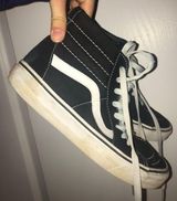 Vans Lightly Worn Black High Top Photo 0