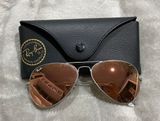 Ray-Ban Pink Mirrored Aviator Raybans Photo 0