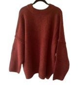 Madewell NEW Cable Knit Havener Alpaca Wool Blend Pullover Sweater 3X Photo 0