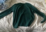 Jessica Simpson Dark Green Sweater Photo 0