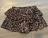 Leopard Print Miniskirt  Photo 0