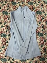 Lululemon Pastel Blue  Define Jacket Photo 0