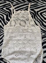 Missguided White Detail Bodysuit  Photo 0