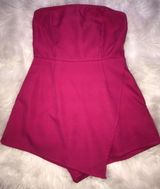 Tobi Hot Pink Romper Photo 0