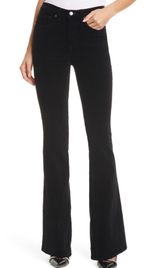 Veronica Beard Beverly Skinny Flare Velvet Pants  Photo 0