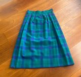 Pendleton Vintage  Virgin Wool Skirt Photo 0