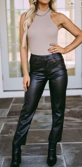 These Three Boutique leather pants Photo 0