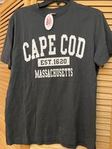 Cape Cod Tee Gray Size M Photo 0