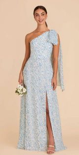 Birdy Grey Grey Bridesmaid Dress Photo 0