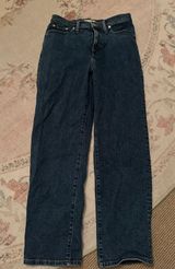 women’s straight leg jeans Photo 0