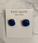 Kate Spade Blue Earrings Photo 0