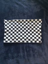 Topshop Checkered Tube Top Photo 0