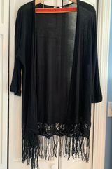 Poetry Black Kimono Photo 0