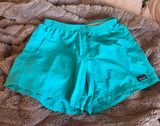 Patagonia Teal Shorts Photo 0