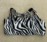 Onzie Zebra Sports Bra Photo 0